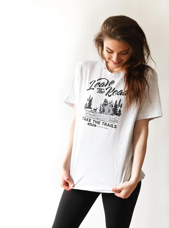 Oversized Drop Shoulder Tee