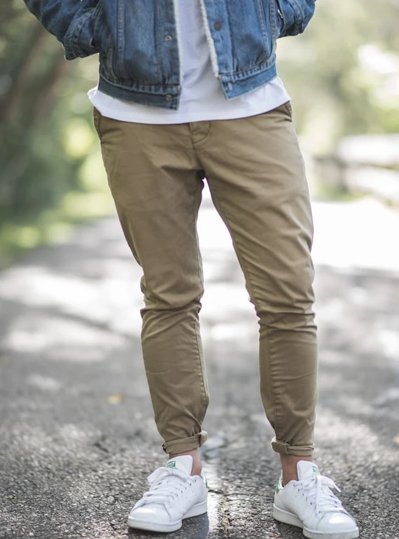 Slim Fit Chino Pants